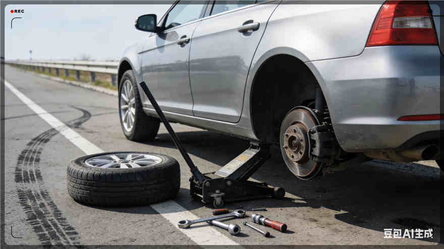 四方台流动补胎电话【案例】