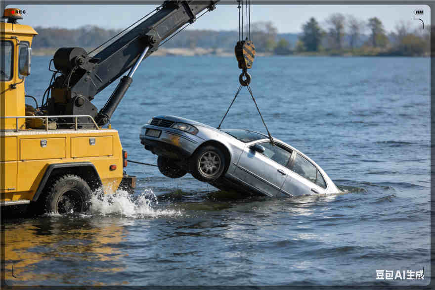 四方台吊车救援电话【案例】