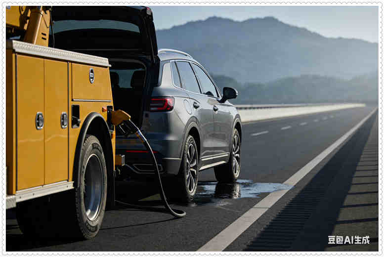 四方台新能源车救援